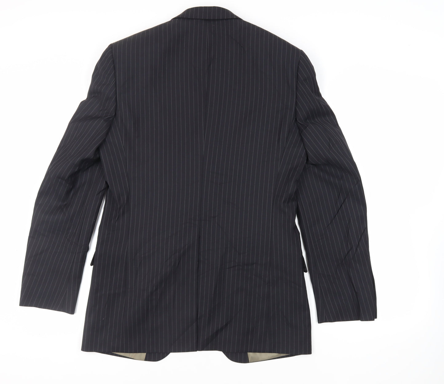 Mens UK Size 38 Marks and Spencer Regular Black Suit Jacket