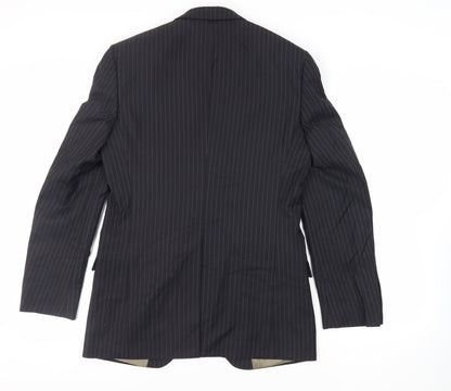 Mens UK Size 38 Marks and Spencer Regular Black Suit Jacket
