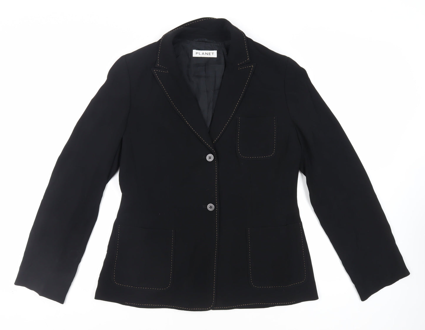 Womens UK Size 12 Planet Black Jacket