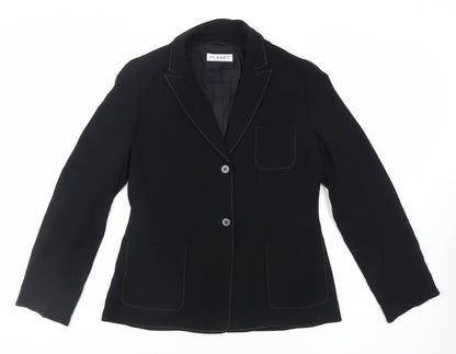 Womens UK Size 12 Planet Black Jacket