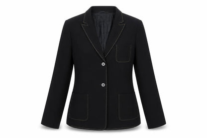 Womens UK Size 12 Planet Black Jacket