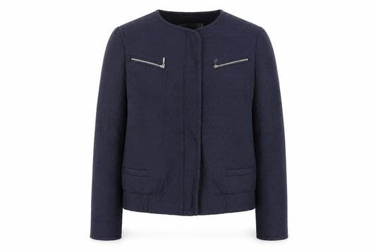 Womens UK Size 14 Principles Blue Jacket