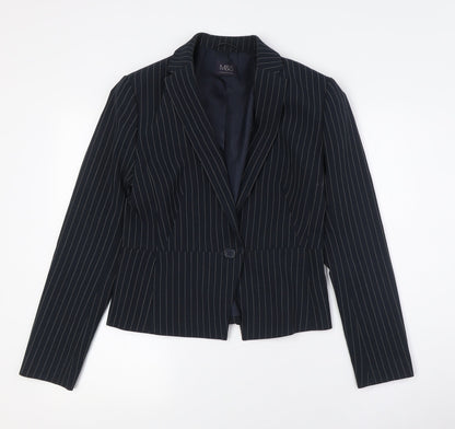 Womens UK Size 8 Marks and Spencer Blue Jacket