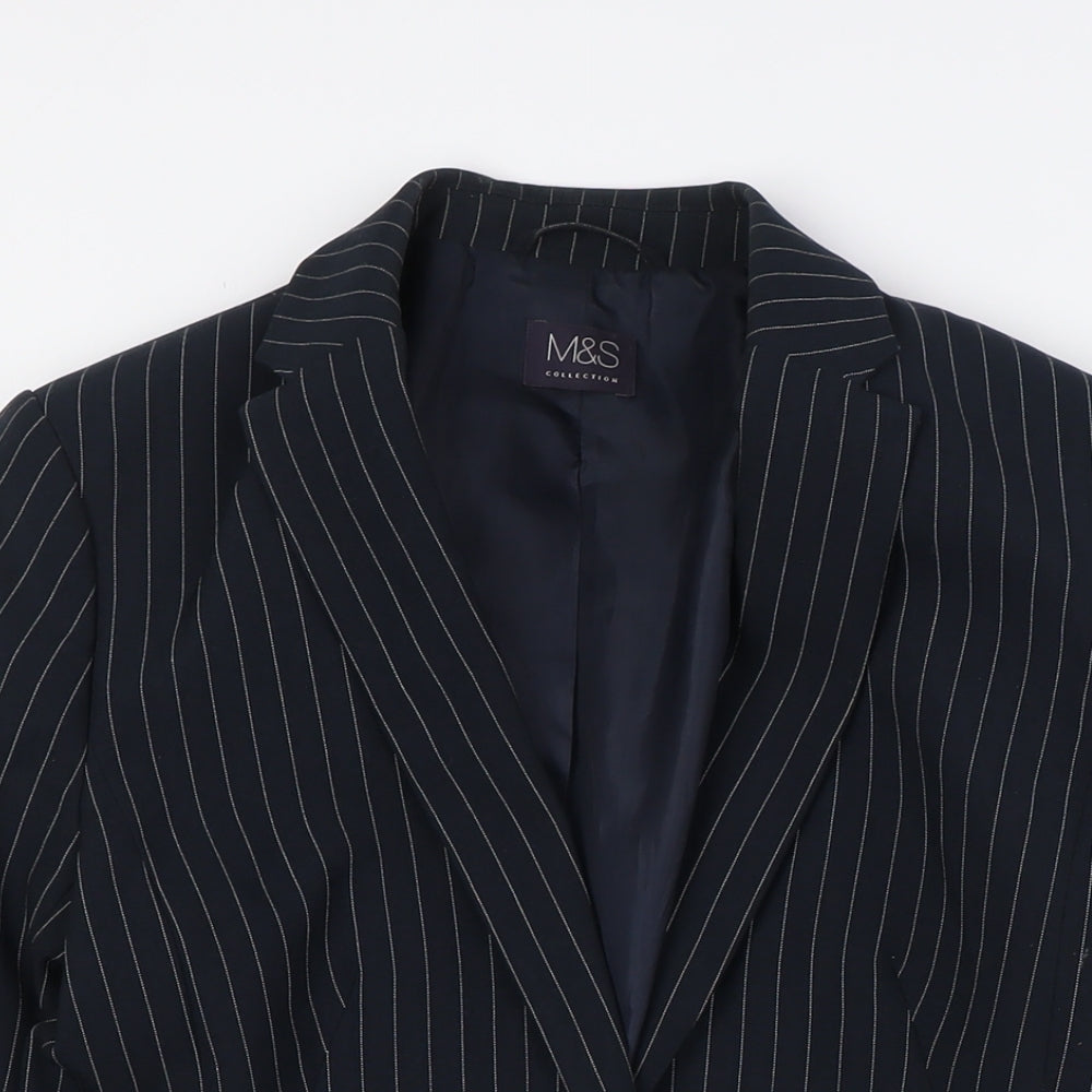 Womens UK Size 8 Marks and Spencer Blue Jacket