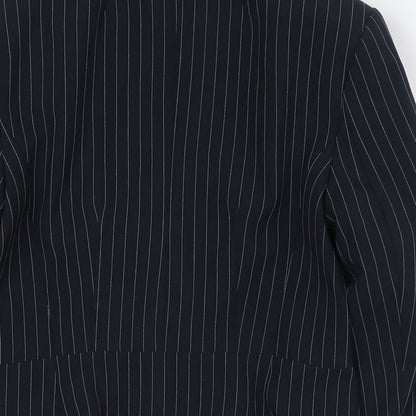 Womens UK Size 8 Marks and Spencer Blue Jacket
