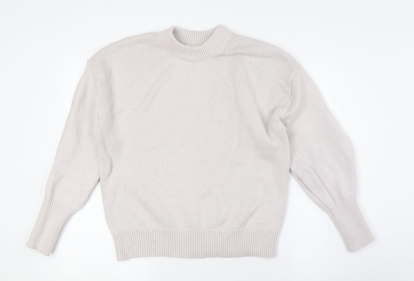 Womens UK Size XS H&M Purple Pullover Jumper