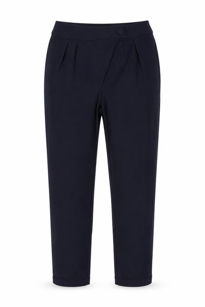4th & Reckless Womens Blue Polyester Sweatpants Trousers Size 12 L28 in Regular Zip