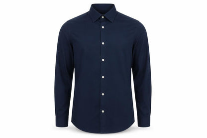 Mens UK Collar Size XS H&M Smart Blue  Dress Shirt
