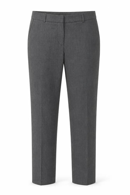 Womens UK Size 8 H&M Regular Fit  Grey Trousers