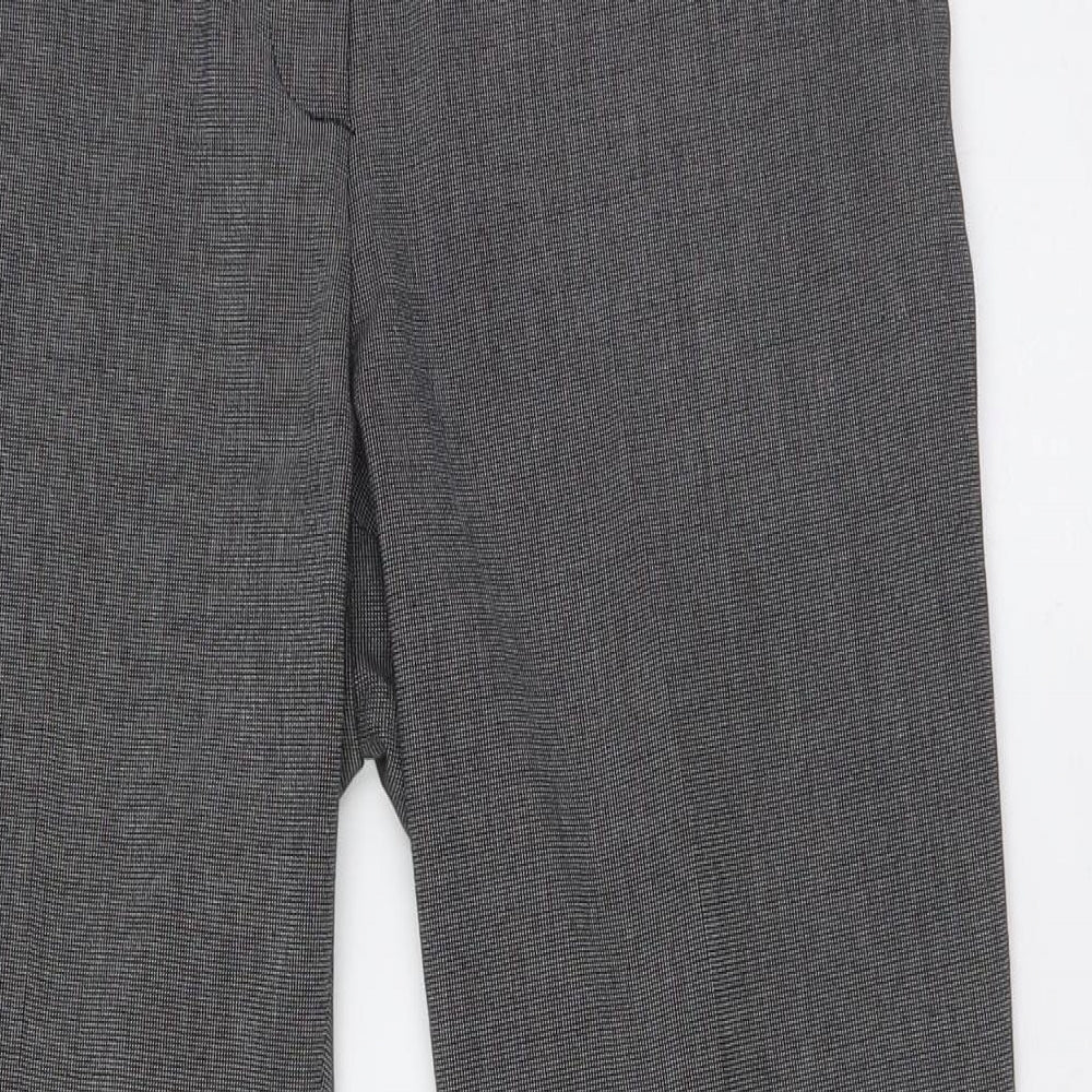 Womens UK Size 8 H&M Regular Fit  Grey Trousers