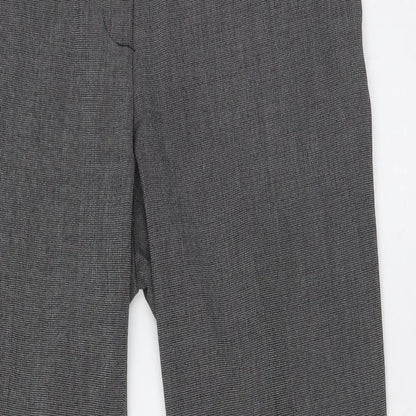 Womens UK Size 8 H&M Regular Fit  Grey Trousers