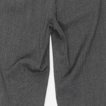 Womens UK Size 8 H&M Regular Fit  Grey Trousers