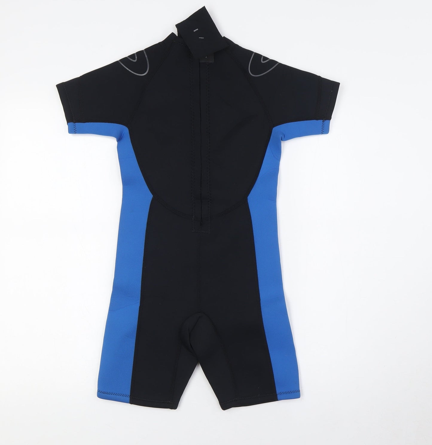 CIC Girls Black Polyester Jumpsuit One-Piece Size 9 Years L7 in Zip - Wet Suit