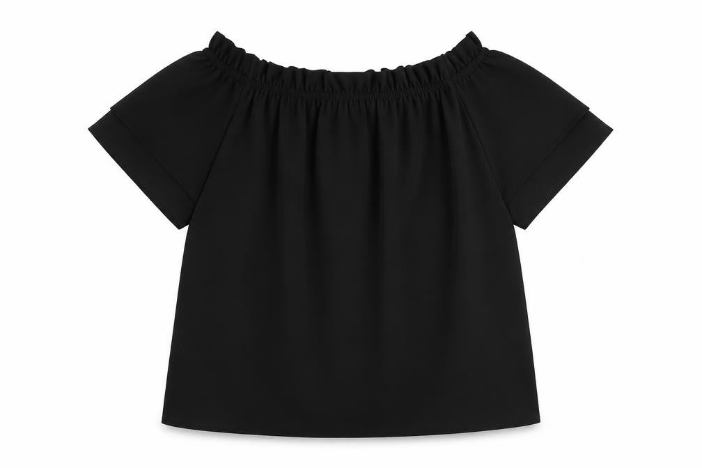 Womens UK Size 8 Dorothy Perkins Black Basic Button-Up
