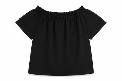 Womens UK Size 8 Dorothy Perkins Black Basic Button-Up