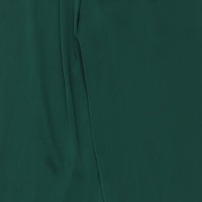 Womens UK Size 8 PRETTYLITTLETHING Regular Fit  Green Trousers