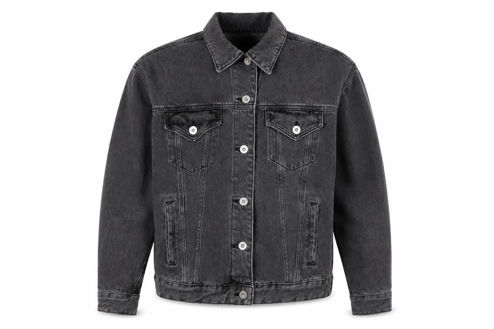 Mens UK Size S Wild Fable Black Jacket