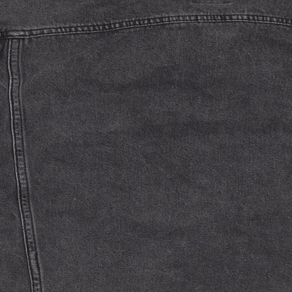 Wild Fable Mens Black Jacket Size S Button