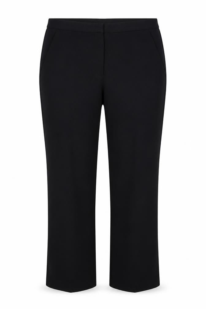 Womens UK Size 18 H&M Regular Fit  Black Trousers