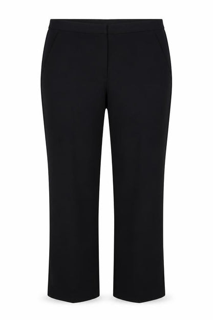 Womens UK Size 18 H&M Regular Fit  Black Trousers