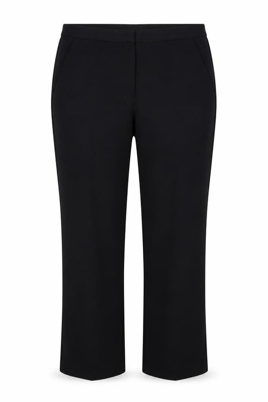 Womens UK Size 18 H&M Regular Fit  Black Trousers