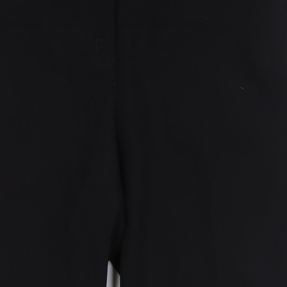 Womens UK Size 18 H&M Regular Fit  Black Trousers