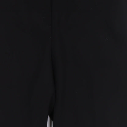 Womens UK Size 18 H&M Regular Fit  Black Trousers
