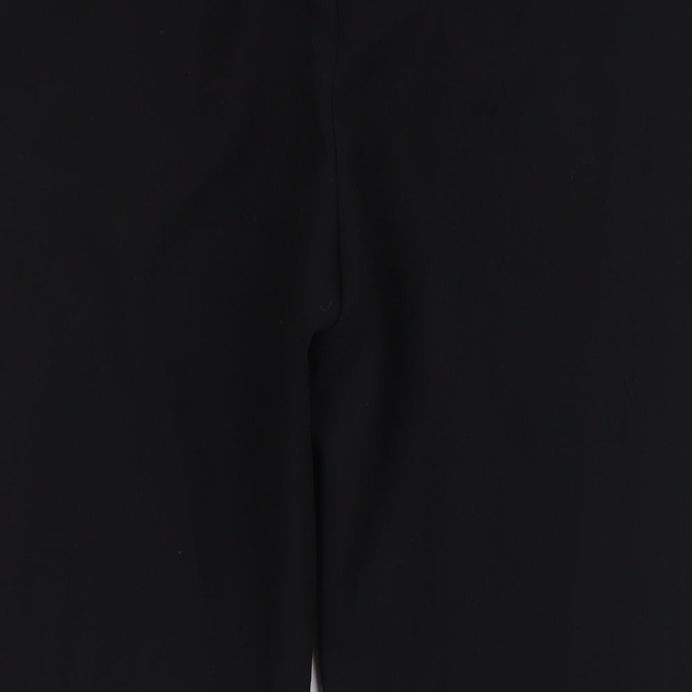 Womens UK Size 18 H&M Regular Fit  Black Trousers