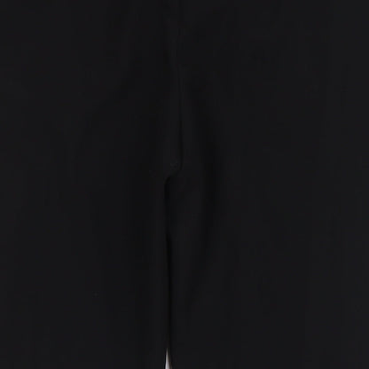 Womens UK Size 18 H&M Regular Fit  Black Trousers