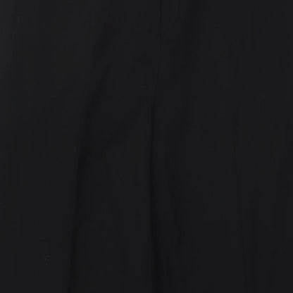 Womens UK Size 12 ASOS Regular Fit  Black Trousers