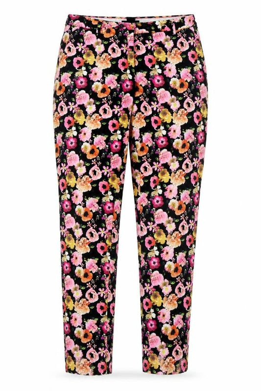 Womens UK Size 10 Divided by H&M Regular Fit  Multicoloured Trousers