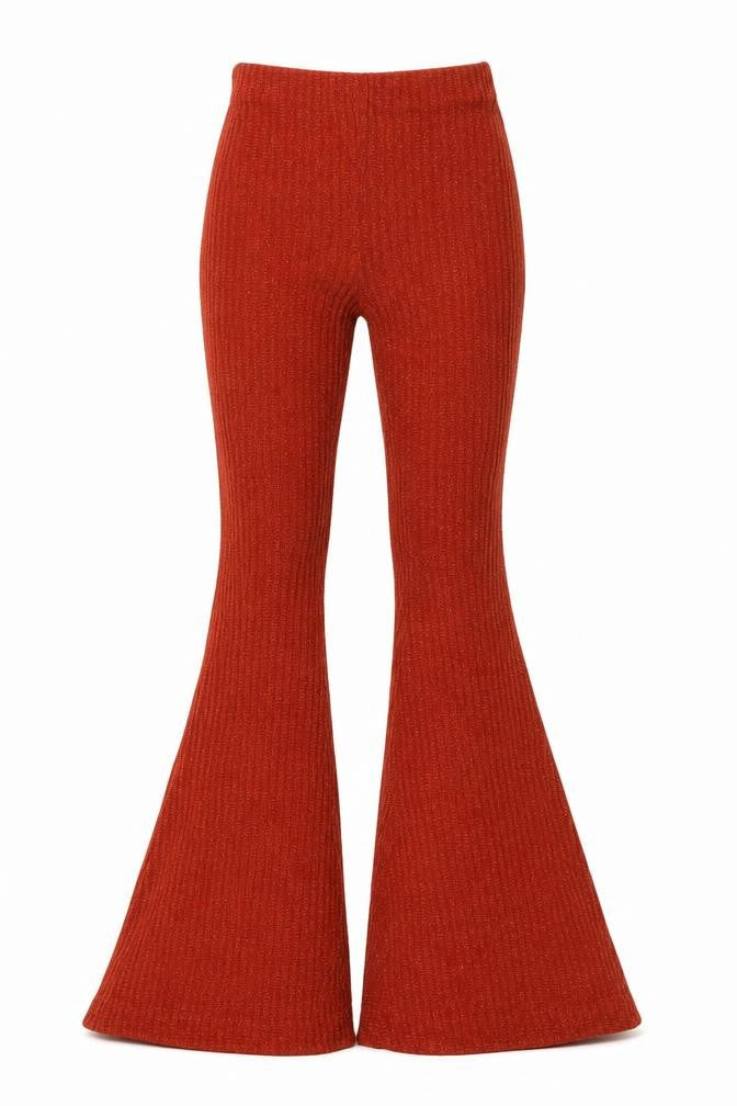 Womens UK Size 4 ASOS Regular Fit  Orange Trousers