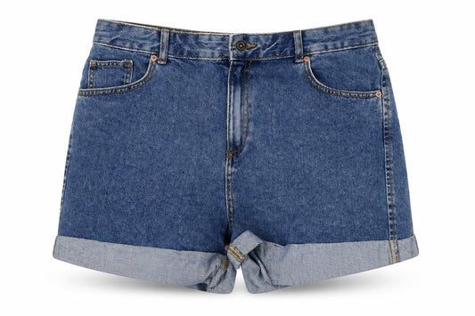 Womens UK Size 16 Denim & Co. Regular Fit Basic Shorts