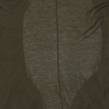 Womens UK Size XS H&M Green Cardigan Jumper