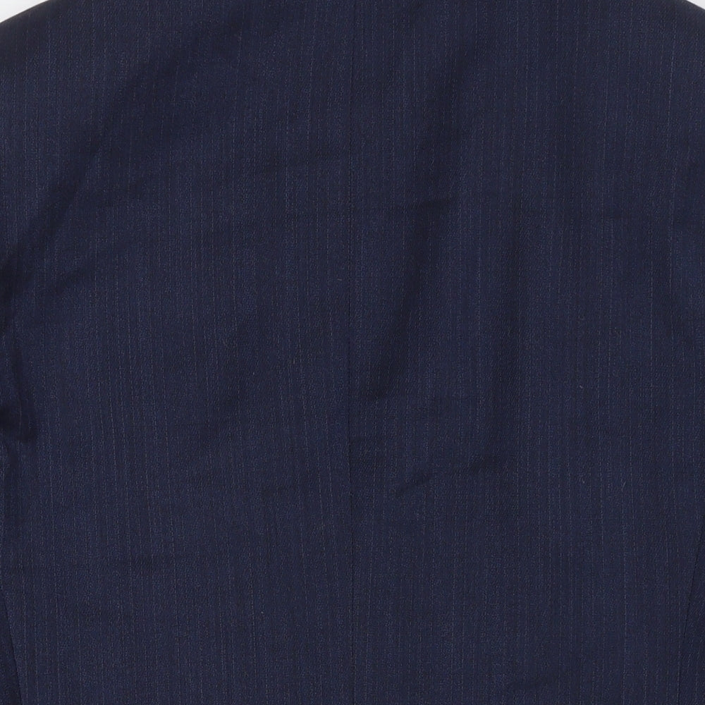 Mens UK Size 38 Marks and Spencer Regular Blue Suit Jacket
