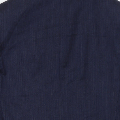 Mens UK Size 38 Marks and Spencer Regular Blue Suit Jacket