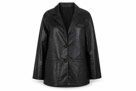Womens UK Size 14 Boohoo Black Jacket
