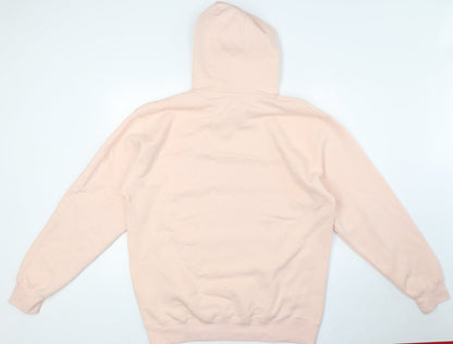 Lane Seven Womens Pink Cotton Pullover Hoodie Size XL - San Francisco