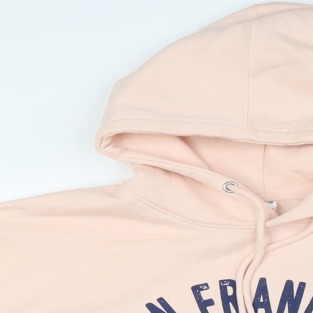 Lane Seven Womens Pink Cotton Pullover Hoodie Size XL - San Francisco