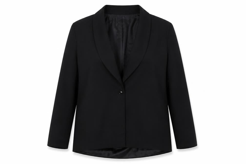 Womens UK Size 16 PRETTYLITTLETHING Black Jacket