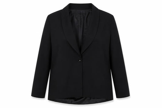 Womens UK Size 16 PRETTYLITTLETHING Black Jacket