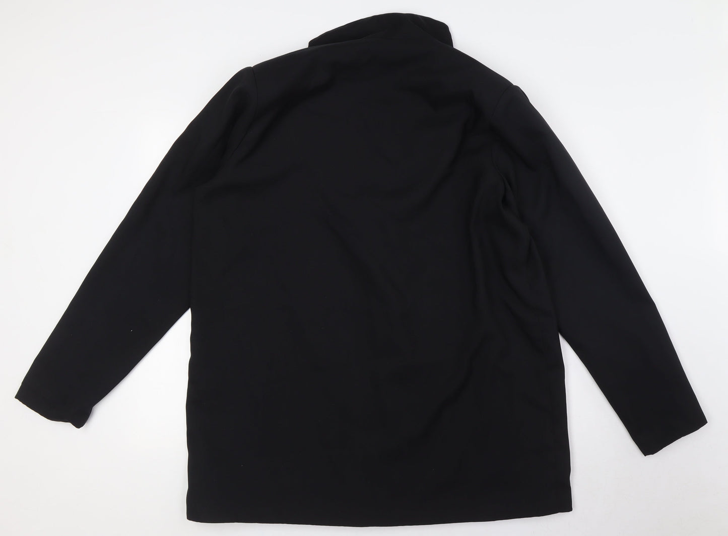 Womens UK Size 16 PRETTYLITTLETHING Black Jacket