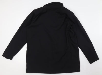 Womens UK Size 16 PRETTYLITTLETHING Black Jacket