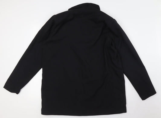 Womens UK Size 16 PRETTYLITTLETHING Black Jacket