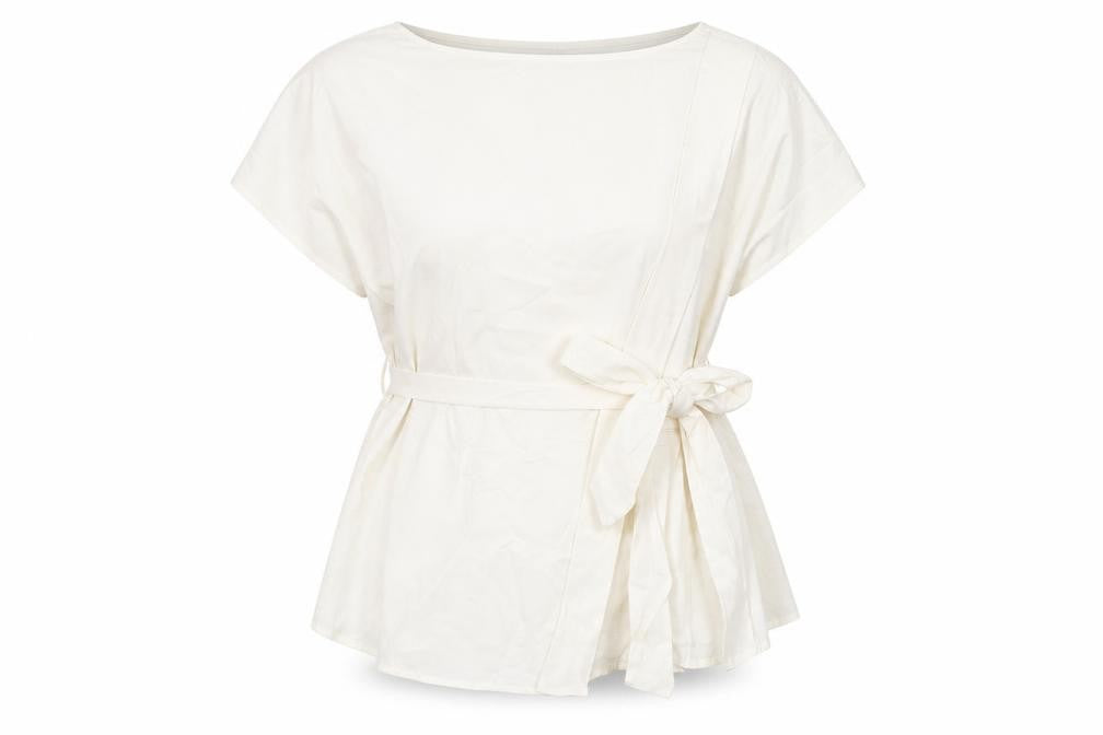 Womens UK Size 14 ASOS White Basic T-Shirt