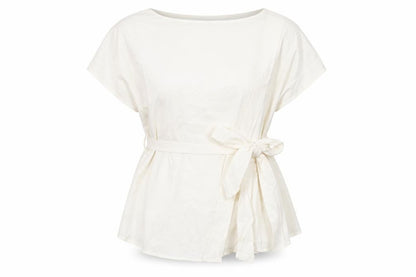 Womens UK Size 14 ASOS White Basic T-Shirt