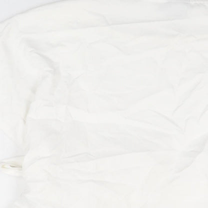 Womens UK Size 14 ASOS White Basic T-Shirt