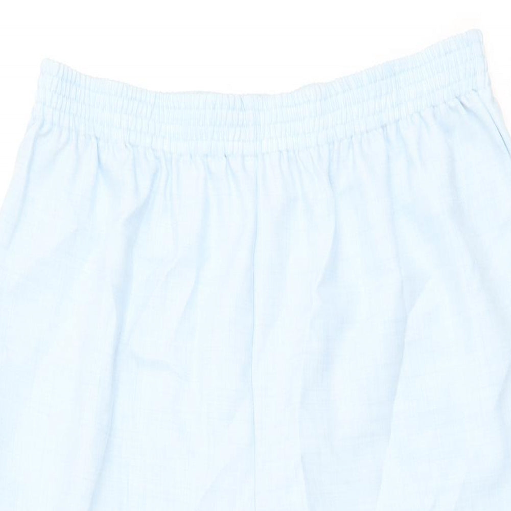Womens UK Size 14 Damart Regular Fit  Blue Trousers