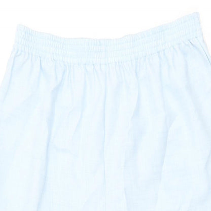 Womens UK Size 14 Damart Regular Fit  Blue Trousers