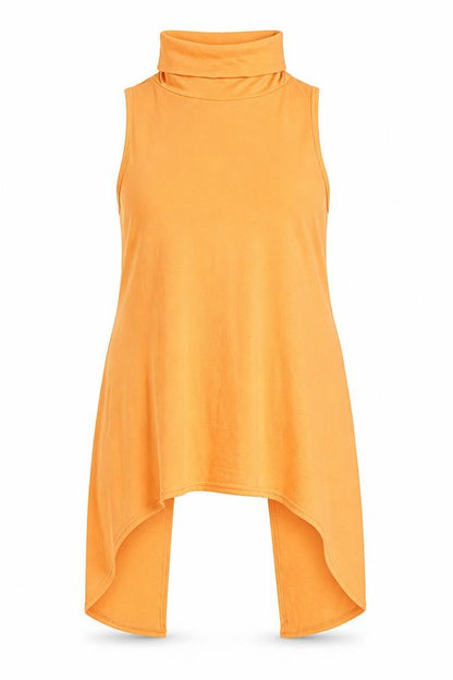 Womens UK Size 12 Select Orange Basic T-Shirt